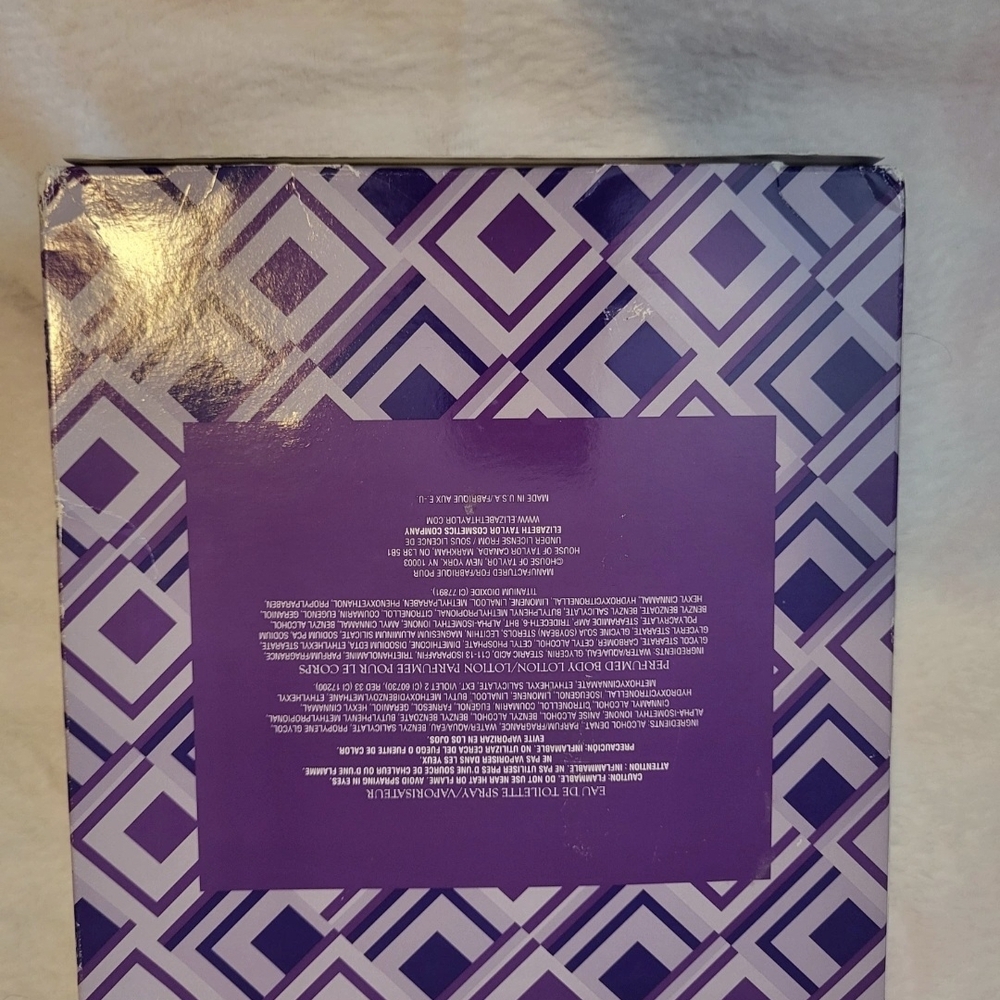 Elizabeth Taylor's Passion Perfume and Lotion Set - Picture 5 of 8